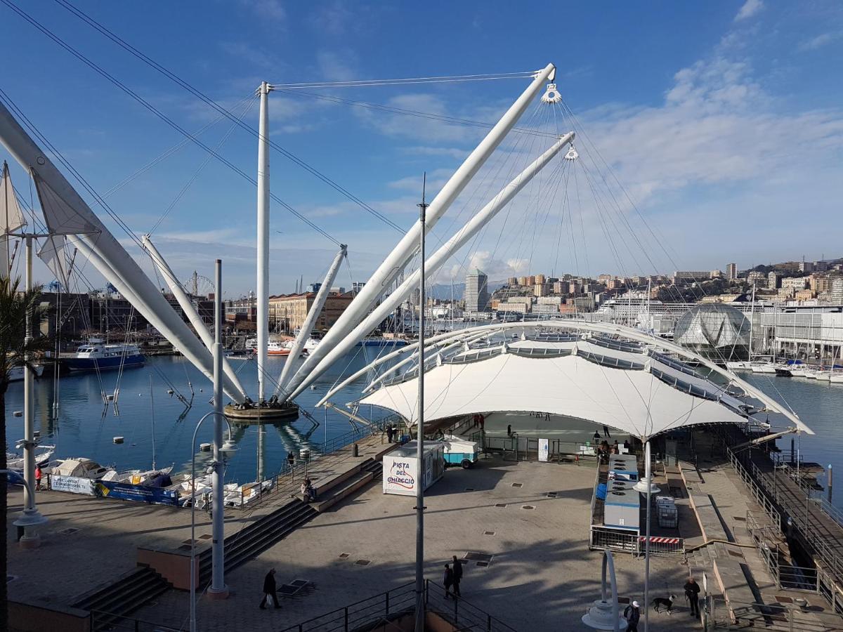 Apartament Casa Vacanze Porto Antico Genua Zewnętrze zdjęcie
