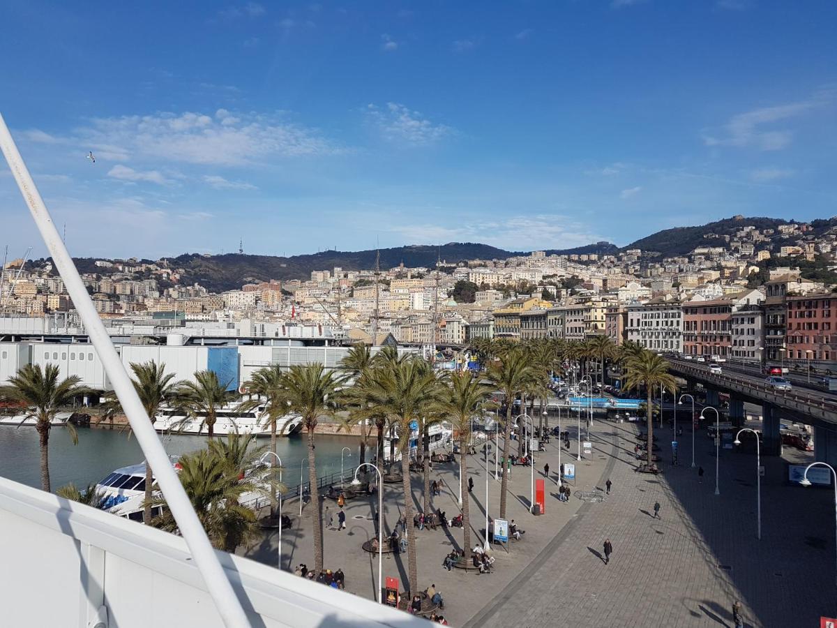 Apartament Casa Vacanze Porto Antico Genua Zewnętrze zdjęcie