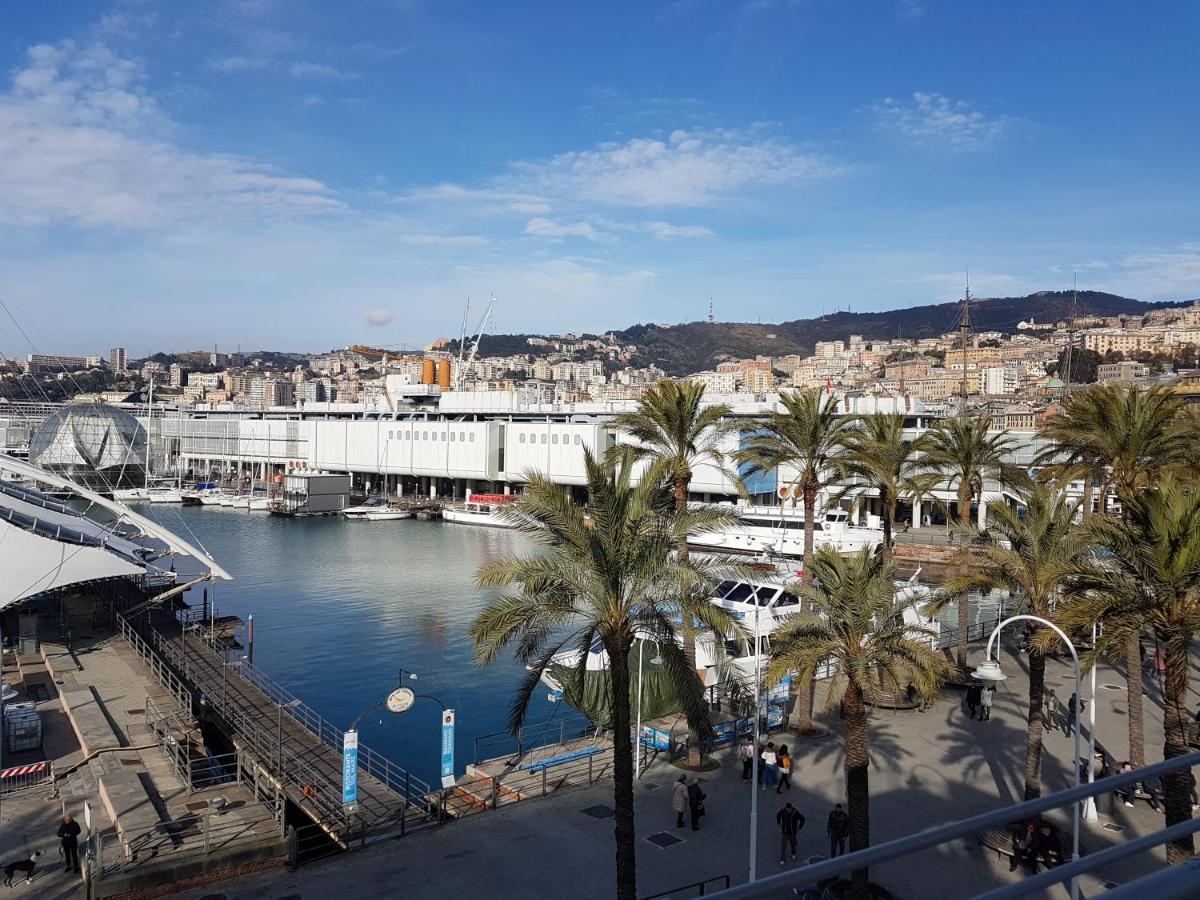 Apartament Casa Vacanze Porto Antico Genua Zewnętrze zdjęcie