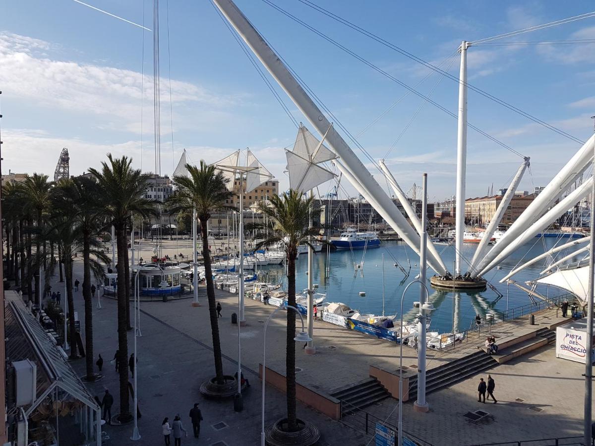 Apartament Casa Vacanze Porto Antico Genua Zewnętrze zdjęcie