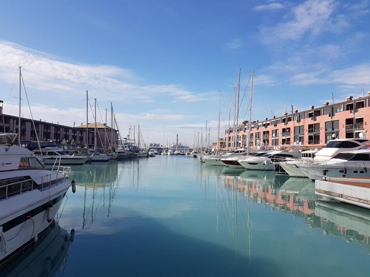 Apartament Casa Vacanze Porto Antico Genua Zewnętrze zdjęcie
