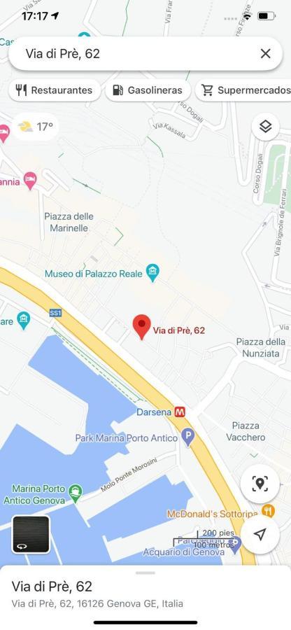Apartament Casa Vacanze Porto Antico Genua Zewnętrze zdjęcie