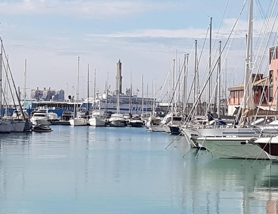 Apartament Casa Vacanze Porto Antico Genua Zewnętrze zdjęcie