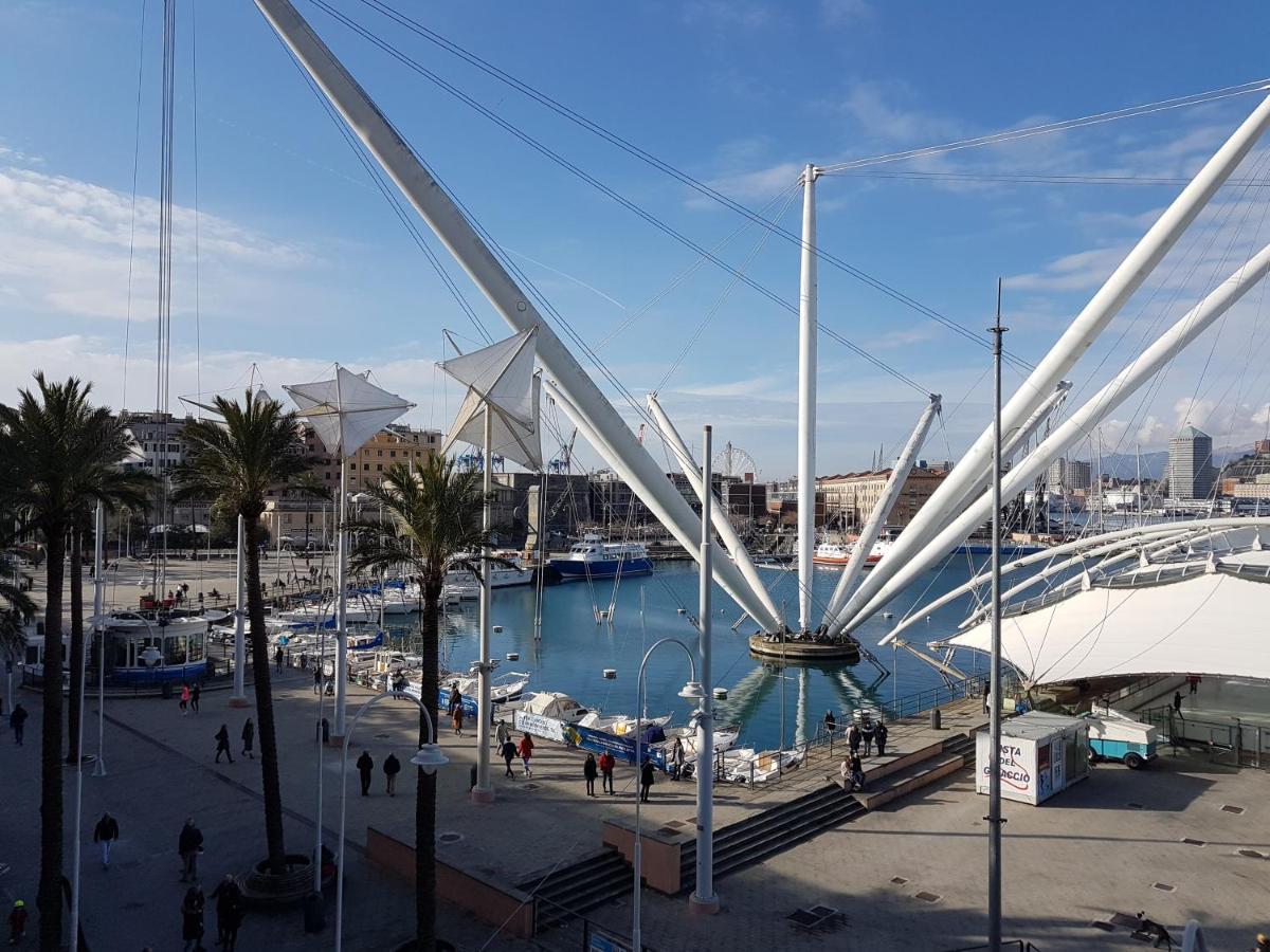 Apartament Casa Vacanze Porto Antico Genua Zewnętrze zdjęcie