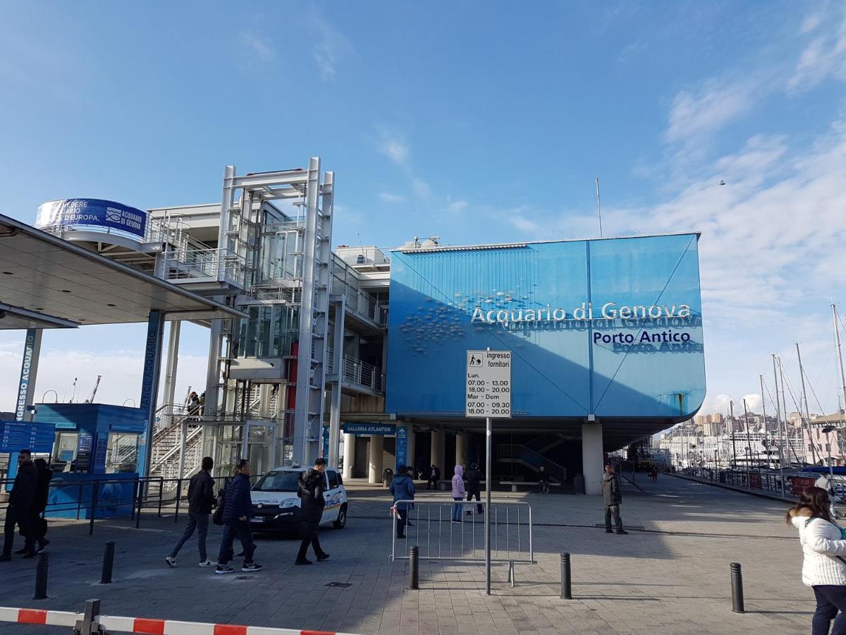 Apartament Casa Vacanze Porto Antico Genua Zewnętrze zdjęcie