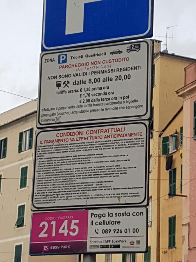 Apartament Casa Vacanze Porto Antico Genua Zewnętrze zdjęcie