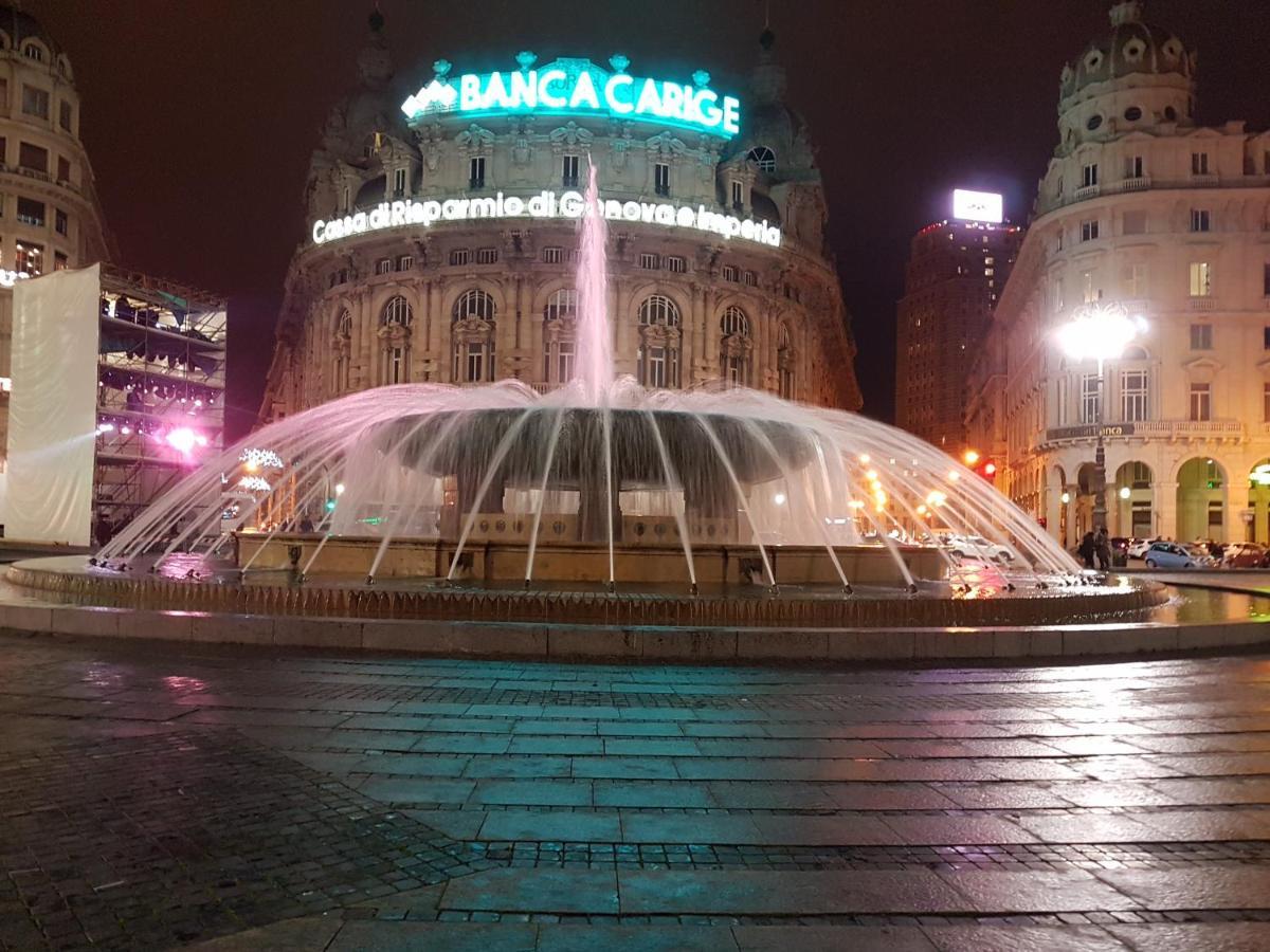 Apartament Casa Vacanze Porto Antico Genua Zewnętrze zdjęcie
